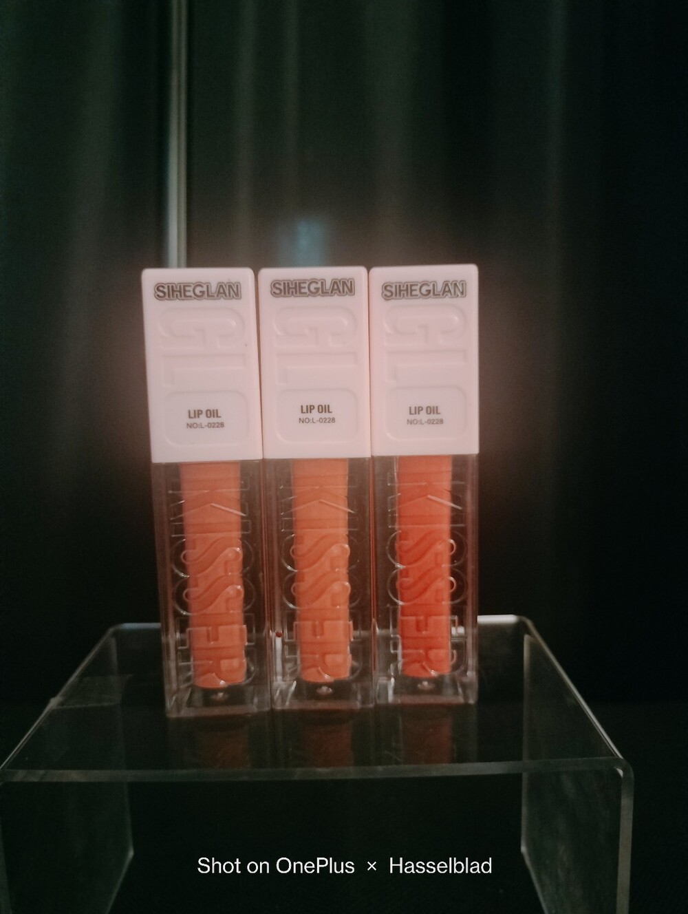 Sheglam Lip Oil Trio - Peachy Orange Shades